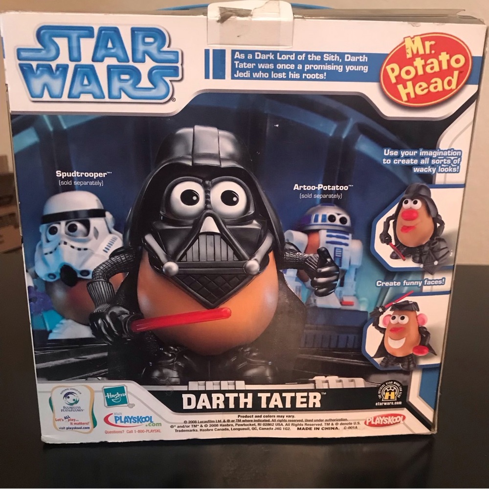 Darth Tater Mr. Potato Head